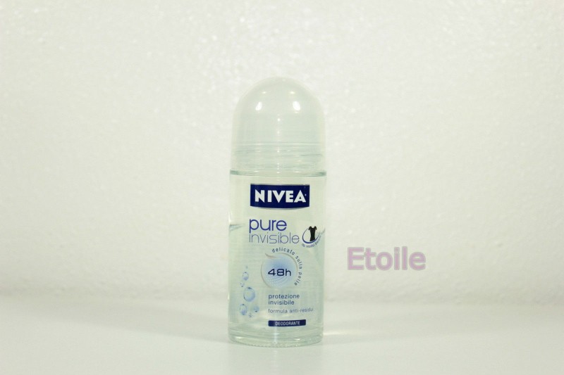 NIVEA DEODORANTE PURE INVISIBLE ROLL-ON 50ML deo protezione invisibile