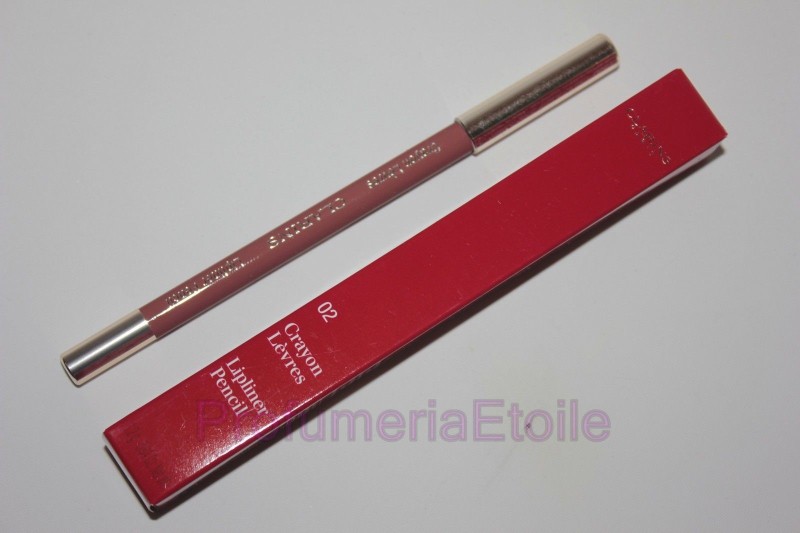 CLARINS CRAYON LEVRES N.02 NUDE BEIGE Matita contorno labbra ultra preciso