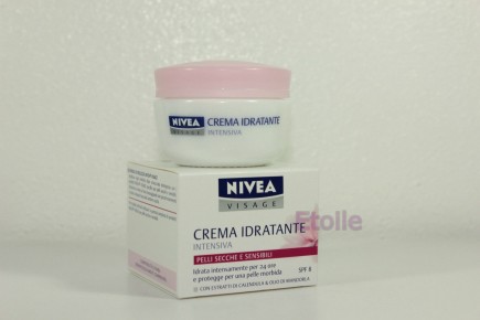 NIVEA VISO CREMA IDRATANTE INTENSIVA PELLI SECCHE E SENSIBILI SPF8 NIVEA 095175/001 Cosmetici viso e corpo