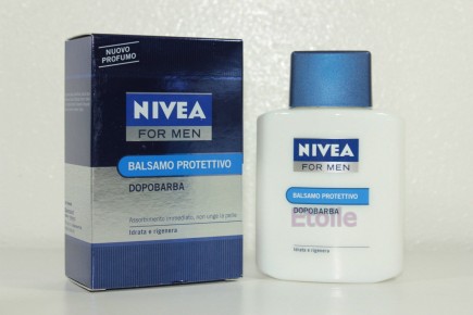 NIVEA FOR MEN UOMO ASH BALSAMO PROTETTIVO DOPOBARBA RASATURA 100ML  NIVEA 95005 Prodotti per rasatura uomo