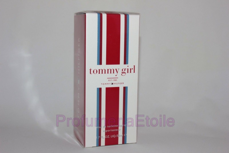 TOMMY GIRL HILFIGER DONNA EDT 50ML VAPO Perfume Women Spray