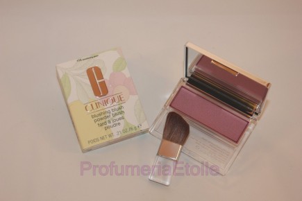 Clinique Blushing Blush Powder Blush N.115 Smoldering Plum Fard In Polvere Clinique 029045/115 Make up