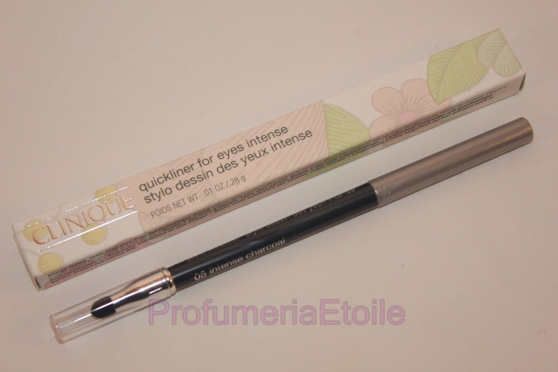 Clinique Quickliner For Eyes Intense N 05 Intense Charcoal Matita Automatica