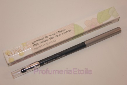 Clinique Quickliner For Eyes Intense N 05 Intense Charcoal Matita Automatica Clinique 029115/005 Make up