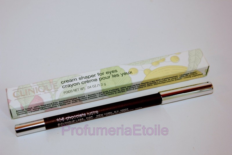 Clinique Cream Shaper For Eyes N.105 Chocolate Matita Occhi Formula Cremosa