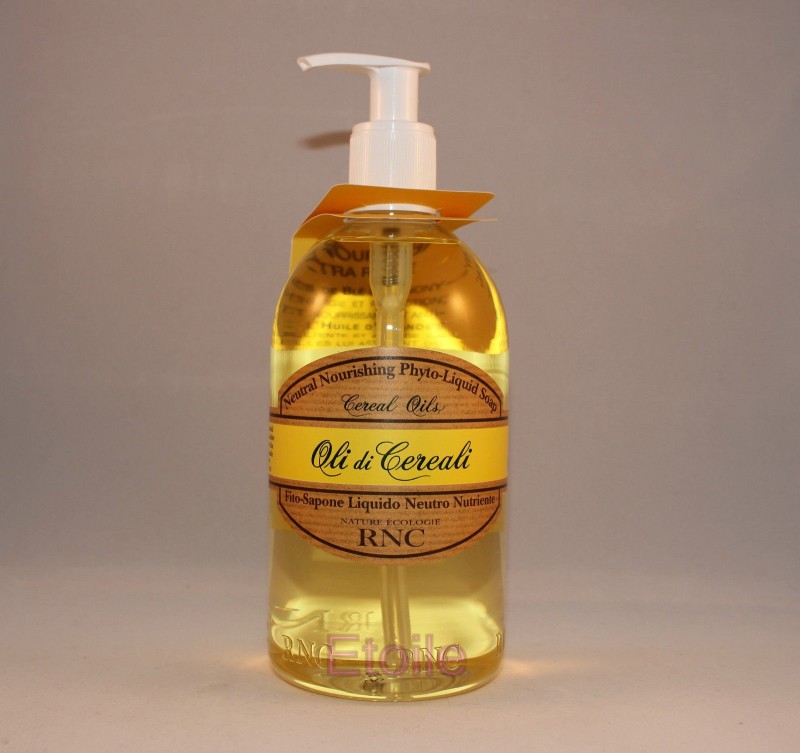 Rance' Fito Sapone Liquido Neutro Nutriente Extra Ricco Agli Oli Cereali 500Ml