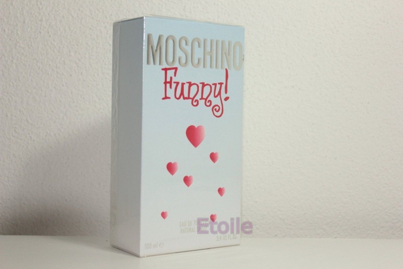 MOSCHINO FUNNY PROFUMO DONNA EDT Eau de Toilette 100ML Spray