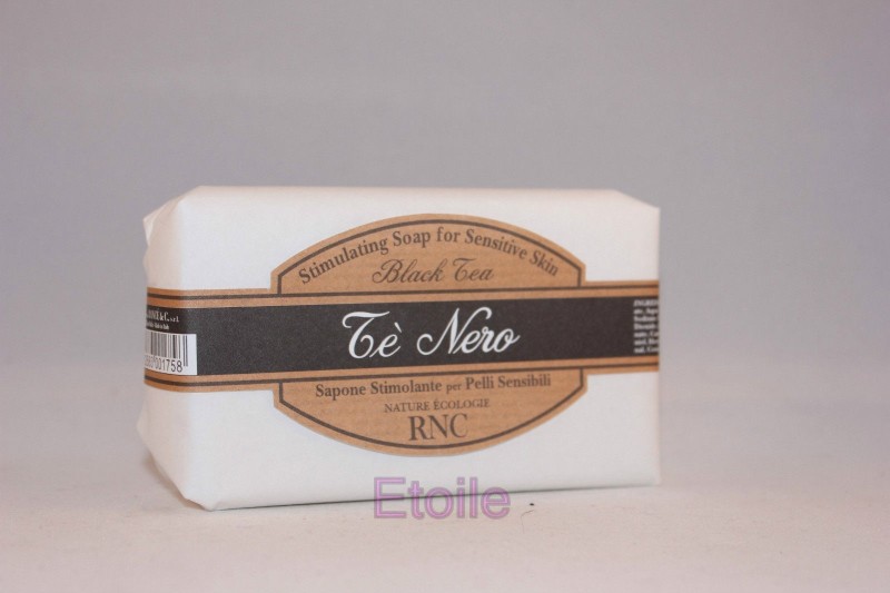 RANCE' FITO SAPONE SOLIDO STIMOLANTE AROMATICO PELLI SENSIBILI TE' NERO 150GR