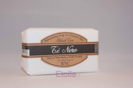 RANCE' FITO SAPONE SOLIDO STIMOLANTE AROMATICO PELLI SENSIBILI TE' NERO 150GR Rancé 23566 Sapone