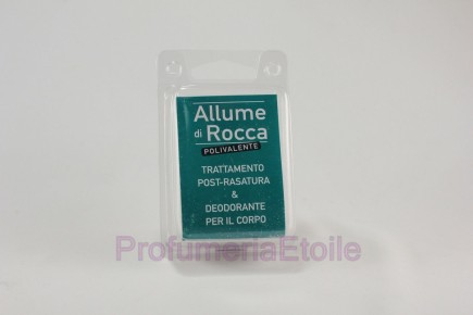 ALLUME DI ROCCA POLIVALENTE TRATTAMENTO POST-RASATURA & DEODORANTE CORPO 110GR. Vari 320012 Prodotti per rasatura uomo