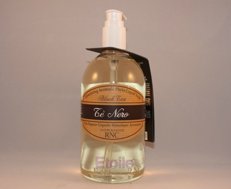 Rance' Fito Sapone Liquido Stimolante Aromatico Profumo Te' Nero 500Ml