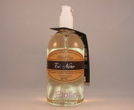 Rance' Fito Sapone Liquido Stimolante Aromatico Profumo Te' Nero 500Ml Rancé 23536 Cura corpo