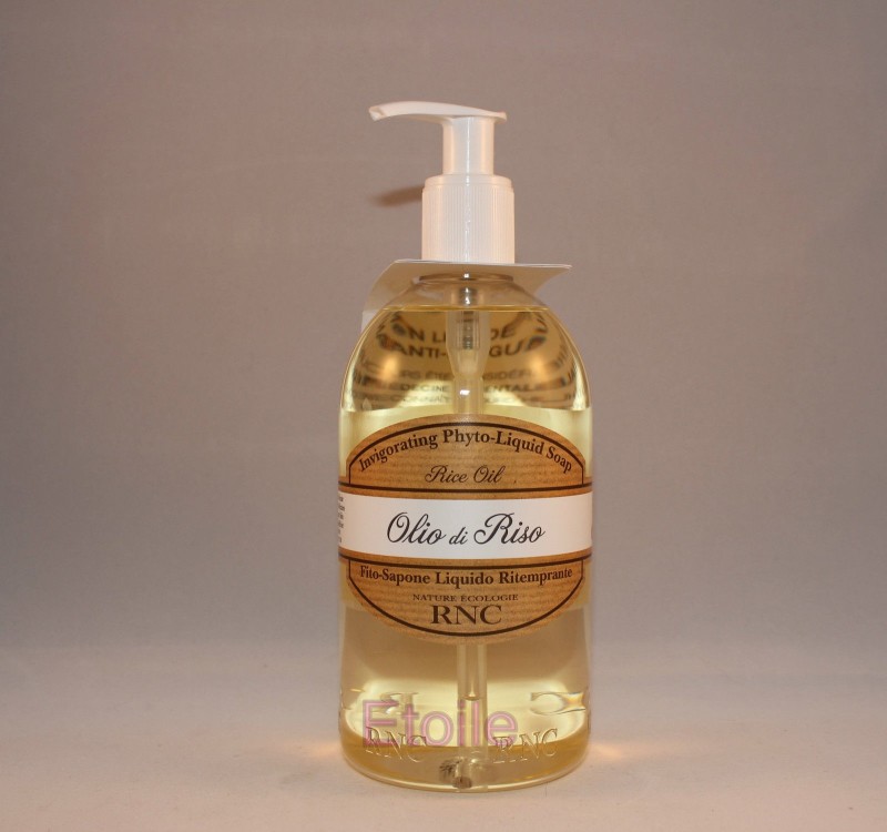 RANCE' FITO SAPONE LIQUIDO RITEMPRANTE ANTI-FATICA ALL ' OLIO DI RISO 500ML