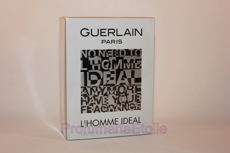 GUERLAIN L'HOMME IDEAL PROFUMO UOMO EDT 100 ML VAPO Perfume For Men Spray