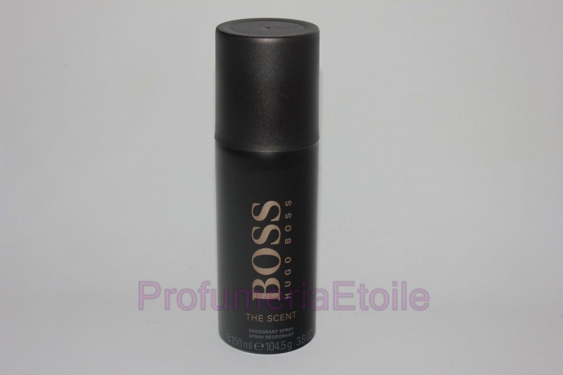 HUGO BOSS THE SCENT SPRAY DEODORANT 150ML Deodorante Deo Corpo Uomo Vapo