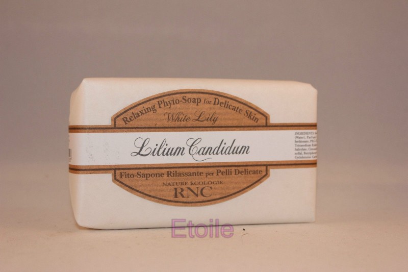 RANCE' FITO SAPONE SOLIDO EMOLLIENTE RILASSANTE PROFUMO LILIUM CANDIDUM 150GR
