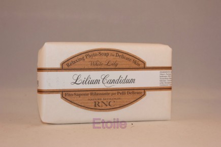 RANCE' FITO SAPONE SOLIDO EMOLLIENTE RILASSANTE PROFUMO LILIUM CANDIDUM 150GR Rancé 23560 Sapone
