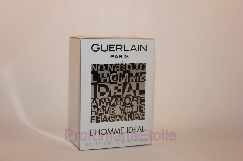 GUERLAIN L'HOMME IDEAL PROFUMO UOMO EDT 50 ML VAPO Perfume For Men Spray