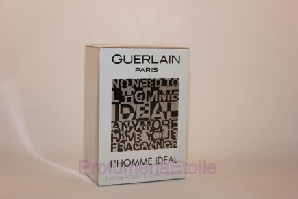 GUERLAIN L'HOMME IDEAL PROFUMO UOMO EDT 50 ML VAPO Perfume For Men Spray Guerlain 230101 Profumi