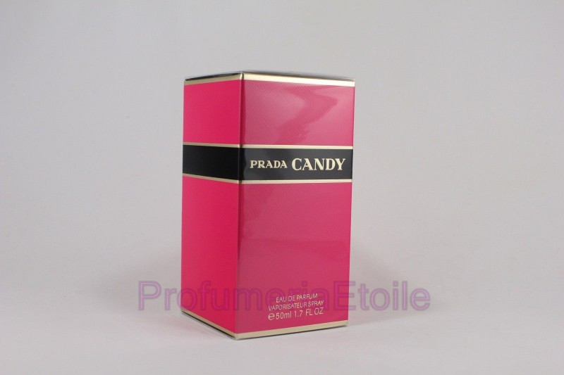 PRADA CANDY PROFUMO DONNA EDP 50ML VAPO Perfume Women Spray