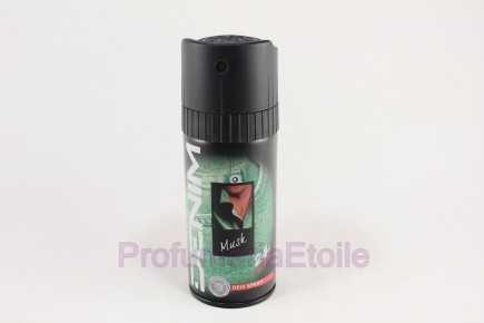 DENIM MUSK DEODORANTE SPRAY UOMO 150ML DURATA 24H Perfume Men Deo Denim 295030/001 Deodoranti