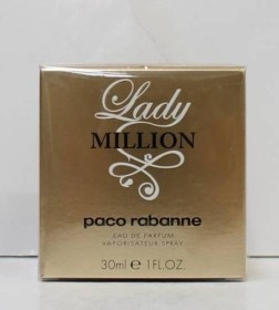 PACO RABANNE LADY MILLION EDP PROFUMO DONNA 30ML VAPO Perfume Women Spray Paco Rabanne 520700 Profumi donna