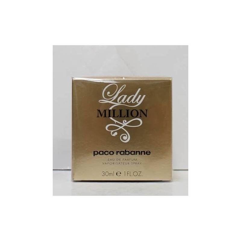 PACO RABANNE LADY MILLION EDP PROFUMO DONNA 30ML VAPO Perfume Women Spray