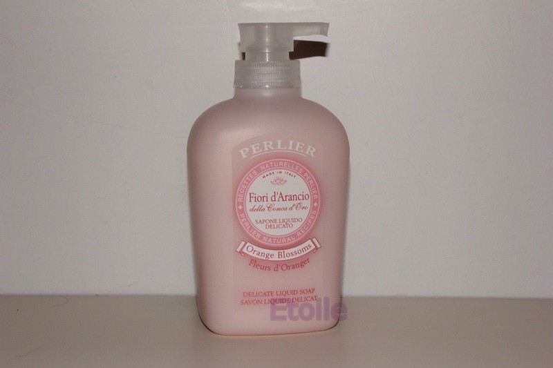 PERLIER SAPONE LIQUIDO DELICATO AI FIORI D'ARANCIO 300ML