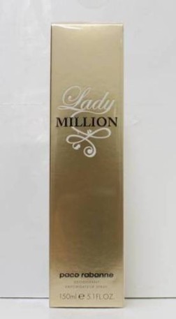 PACO RABANNE LADY MILLION DEODORANTE DEO DONNA VAPO 150 ML Paco Rabanne 520725 Deodoranti