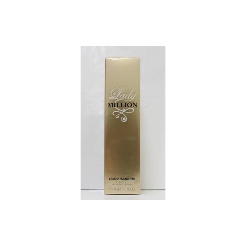 PACO RABANNE LADY MILLION DEODORANTE DEO DONNA VAPO 150 ML