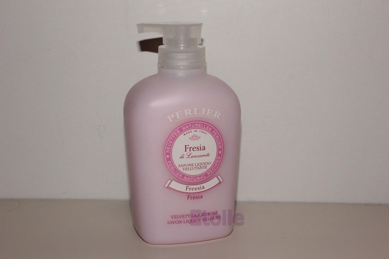 PERLIER SAPONE LIQUIDO VELLUTANTE ALLA FRESIA 300ML