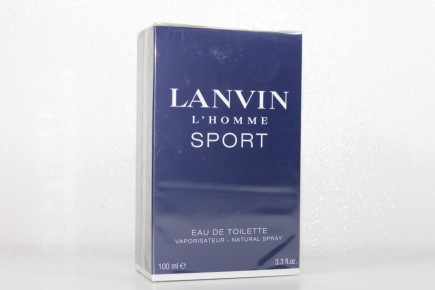 LANVIN L'HOMME SPORT PROFUMO UOMO EDT 100ML VAPO Perfume Man Spray Lanvin 40815 Profumi