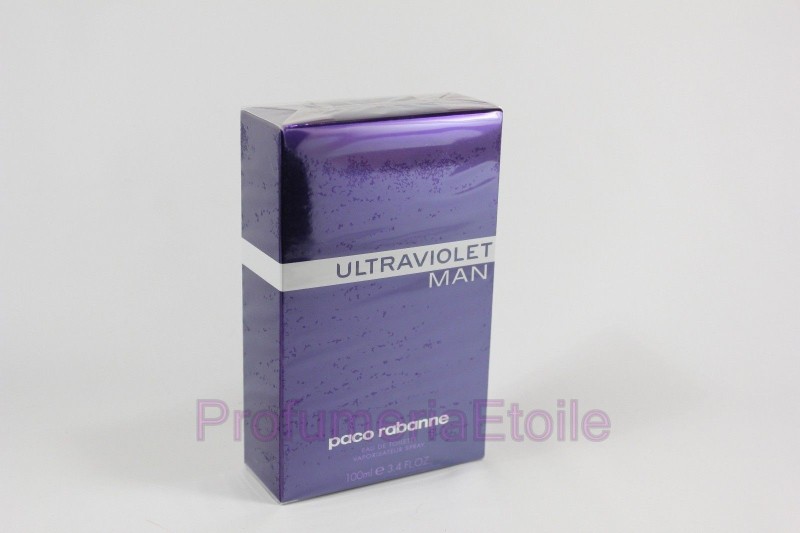 PACO RABANNE ULTRAVIOLET MAN EDT PROFUMO UOMO 100ML VAPO Perfume man Spray