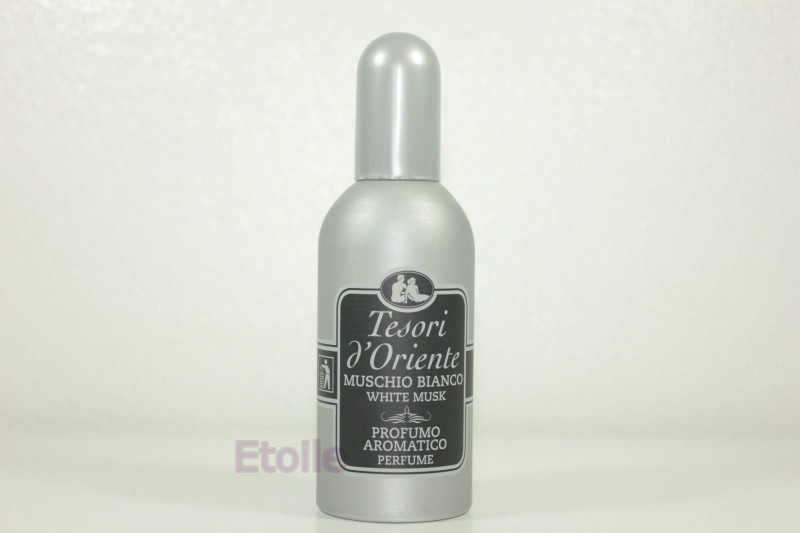 TESORI D'ORIENTE MUSCHIO BIANCO EDT PROFUMO AROMATICO 100ML VAPO