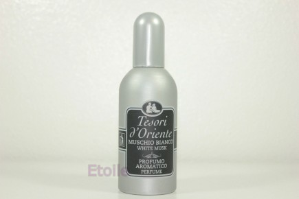 TESORI D'ORIENTE MUSCHIO BIANCO EDT PROFUMO AROMATICO 100ML VAPO Tesori D'Oriente 640121/002 Profumi