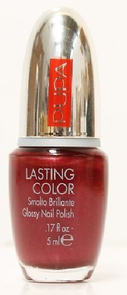 PUPA SMALTO LASTING COLOR N.605 ROSSO SCURO PERLATO Pupa 568510/605 Manicure e pedicure