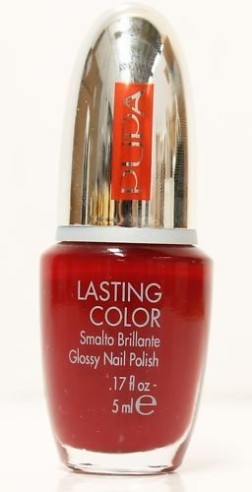 PUPA SMALTO LASTING COLOR N.604 ROSSO SCURO Pupa 568510/604 Manicure e pedicure