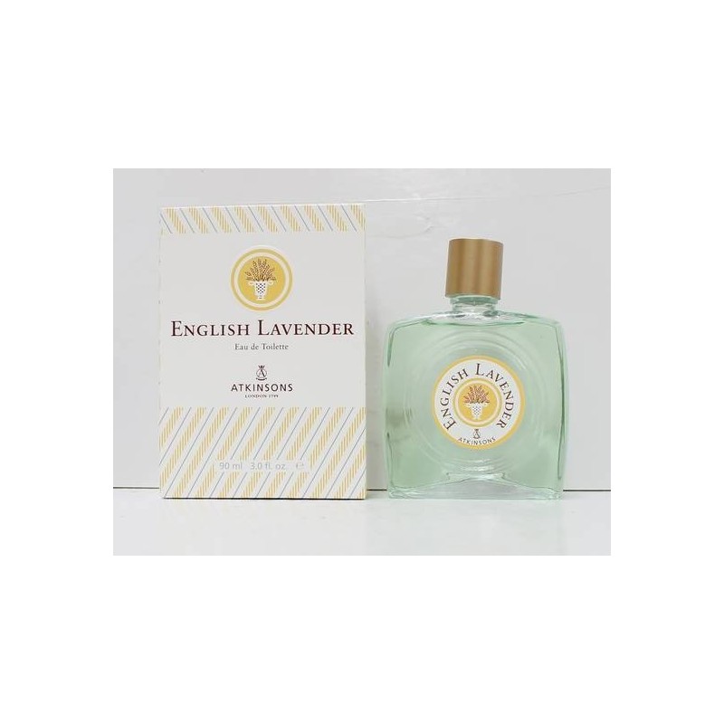 ATKINSONS ENGLISH LAVENDER EDT PROFUMO UNISEX 90ML FLACONE perfume Uomo Donna