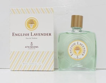 ATKINSONS ENGLISH LAVENDER EDT PROFUMO UNISEX 90ML FLACONE perfume Uomo Donna Atkinsons 60010 Profumi