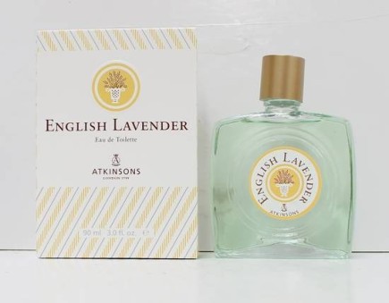 ATKINSONS ENGLISH LAVENDER EDT PROFUMO UNISEX 90ML FLACONE perfume Uomo Donna