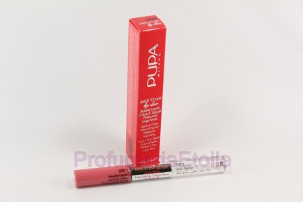 PUPA MADE TO LAST LIP DUO N.009 SWEET PINK Rossetto liquido + gloss-topcoat Pupa 568547/009 Make up