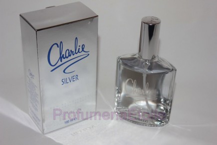 CHARLIE SILVER IL PROFUMO DA DONNA EDT 100ML VAPO Perfume For Women Spray Revlon 580022 Profumi