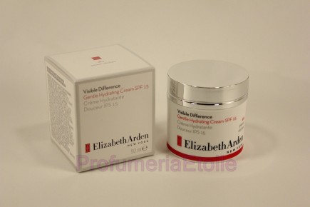 Elizabeth Arden Visible Difference Gentle Hydrating Cream Spf15 50 Ml Elizabeth Arden 680441 Cosmetici viso e corpo