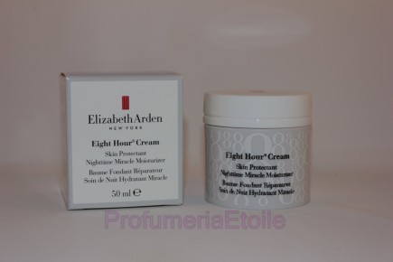 Elizabeth Arden Eight Hour Cream Skin Protectant Nighttime Miracle Moisturizer Elizabeth Arden 680583 Cosmetici viso e corpo