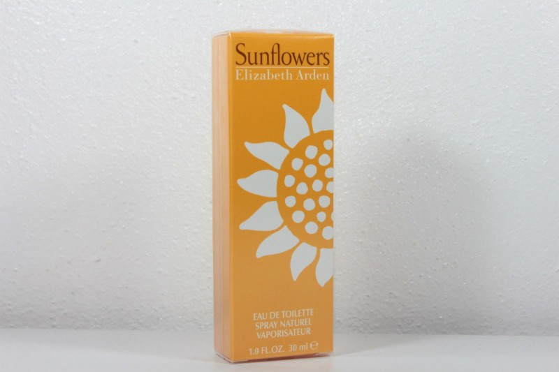 ELIZABETH ARDEN SUNFLOWERS PROFUMO DONNA EDT 30ML VAPO Perfume for Women Spray