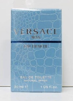 VERSACE MAN EAU FRAICHE PROFUMO UOMO EDT 30ML VAPO Perfume Men Spray Versace 247750 Profumi