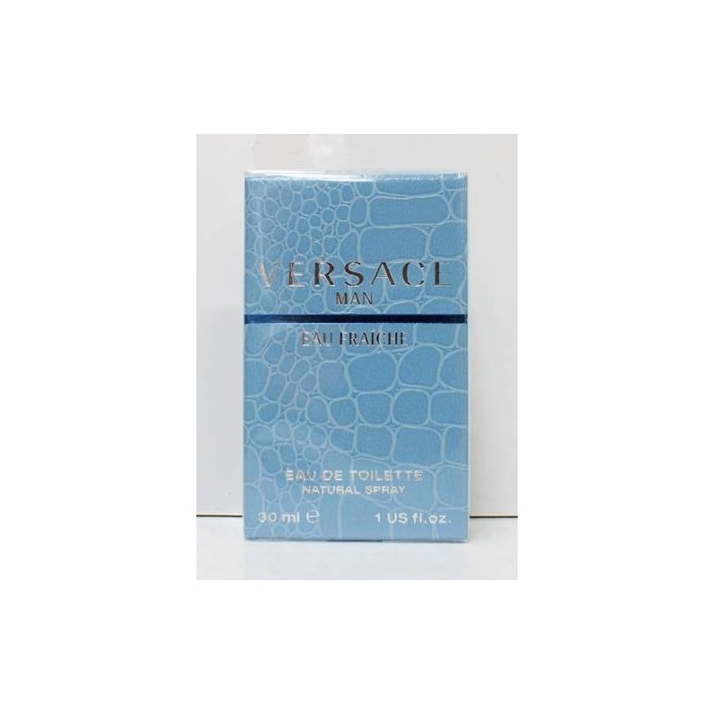 VERSACE MAN EAU FRAICHE PROFUMO UOMO EDT 30ML VAPO Perfume Men Spray