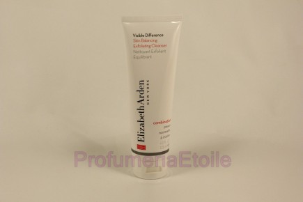 ELIZABETH ARDEN VISIBLE DIFFERENCE SKIN BALANCING EXFOLIATING CLEANSER 125 ML Elizabeth Arden 680433 Cosmetici viso e corpo