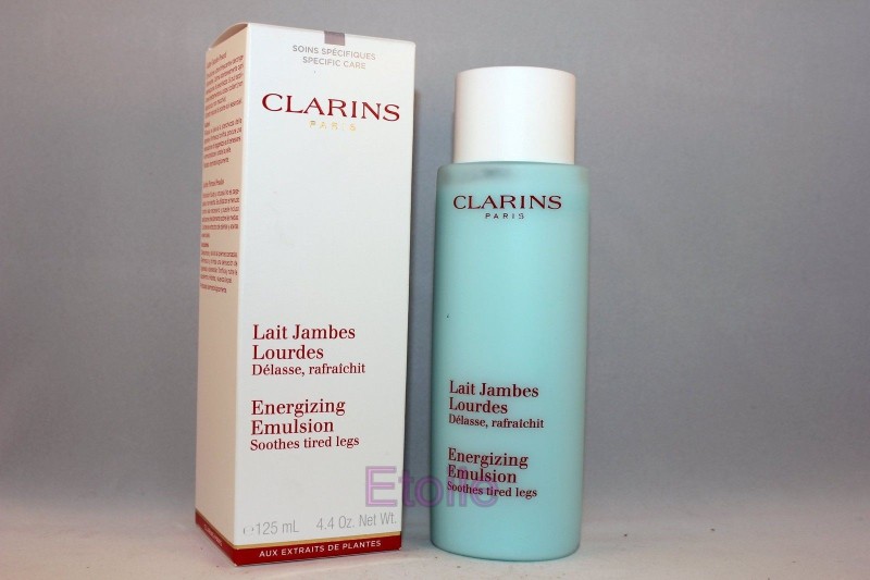 CLARINS LAIT JAMBES LOURDES Lozione Gambe Pesanti Distende e Rinfresca 125ML