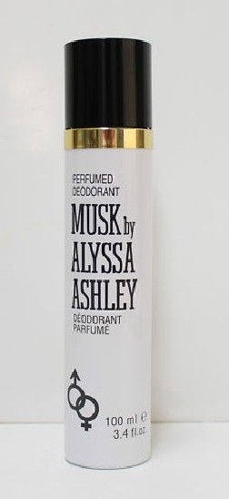 MUSK ALYSSA ASHLEY DEODORANTE 100ML VAPO Deo Alyssa Ashley 640725 Deodoranti